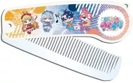 [新品] 02.集合B 音楽の秋ver.(ミニキャライラスト) 折りたたみコーム 「ひみつのアイプリ」