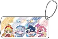 [新品] 02.集合B 音楽の秋ver.(ミニキャライラスト) スライド式小物ケース 「ひみつのアイプリ」