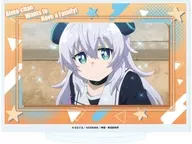 04.アルマD(オレンジ/公式イラスト) アクリルスタンド 「アルマちゃんは家族になりたい」