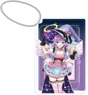 02.ルカ ハロウィンver.(描き下ろしイラスト) アクリルブロックキーホルダー 「白猫プロジェクト」