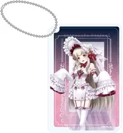 03.ルウシェ ハロウィンver.(描き下ろしイラスト) アクリルブロックキーホルダー 「白猫プロジェクト」