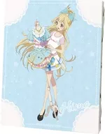 [新品] 05.白鳥ひめ(描き下ろしイラスト) キャンバスボード 「オールアイカツ!大衣装展!!」