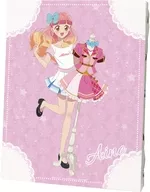 [新品] 06.友希あいね(描き下ろしイラスト) キャンバスボード 「オールアイカツ!大衣装展!!」