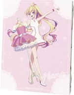 [新品] 09.ハナ(描き下ろしイラスト) キャンバスボード 「オールアイカツ!大衣装展!!」