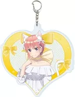 [新品] 01.中野一花 デカアクリルキーホルダー 「五等分の花嫁*」