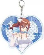 [新品] 03.中野三玖 デカアクリルキーホルダー 「五等分の花嫁*」