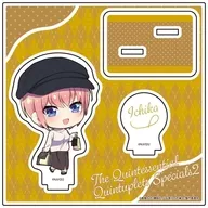 [新品] 11.中野一花 ショッピングver.(ミニキャライラスト) アクリルスタンドプレート 「五等分の花嫁*」