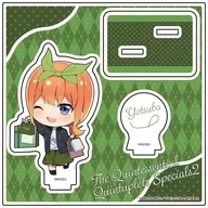 [新品] 14.中野四葉 ショッピングver.(ミニキャライラスト) アクリルスタンドプレート 「五等分の花嫁*」