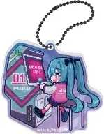 [新品] 初音ミク 39Culture 2025 RETRO ホログラムアクリルキーホルダー 「VOCALOID」