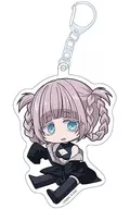 七草ナズナ1 ぺたん娘 アクリルキーホルダー 「よふかしのうた Season2」