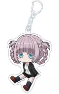 七草ナズナ3 ぺたん娘 アクリルキーホルダー 「よふかしのうた Season2」