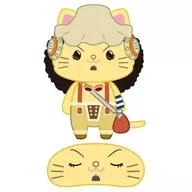 ウソップ withCATアイマスク付きぬいぐるみキーホルダー 「ワンピース」