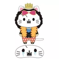 ブルック withCATアイマスク付きぬいぐるみキーホルダー 「ワンピース」