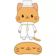 カク withCATアイマスク付きぬいぐるみキーホルダー 「ワンピース」