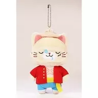 モンキー・D・ルフィ withCATアイマスク付きぬいぐるみキーホルダー 「ワンピース」