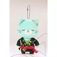 ロロノア・ゾロ withCATアイマスク付きぬいぐるみキーホルダー 「ワンピース」