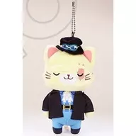 サボ withCATアイマスク付きぬいぐるみキーホルダー 「ワンピース」