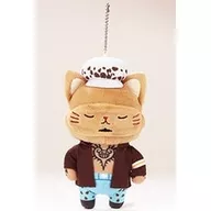 トラファルガー・ロー withCATアイマスク付きぬいぐるみキーホルダー 「ワンピース」