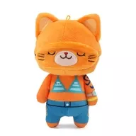 ナミ withCATアイマスク付きぬいぐるみキーホルダー 「ワンピース」