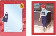 綾世優 A5硬質カードケース＆A5イラストカードセット 「TVアニメ 帝乃三姉妹は案外、チョロい。」