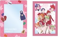 集合 A5硬質カードケース＆A5イラストカードセット 「TVアニメ 帝乃三姉妹は案外、チョロい。」