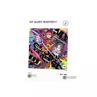 MY GLORY WANTED!!! A6アクリルパネル 「オンゲキ Re：Fresh」