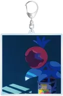 ティザービジュアル BIGアクリルキーホルダー A 「ホウセンカ」