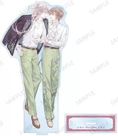 ロズ＆ユイネ 緋汰しっぷ先生 描き下ろし 休日デートver. BIGアクリルスタンド 「甘眩ディカダンス」