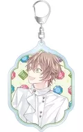 ユイネ 緋汰しっぷ先生 描き下ろし 休日デートver. BIGアクリルキーホルダー 「甘眩ディカダンス」
