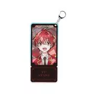 綾世優 Aure Glass オーロラチケットホルダー 「TVアニメ 帝乃三姉妹は案外、チョロい。」
