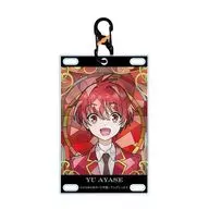 綾世優 Aure Glass カラビナ付きカード型アクリルキーホルダー 「TVアニメ 帝乃三姉妹は案外、チョロい。」