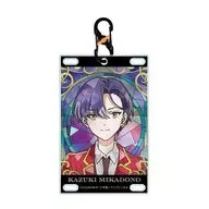 帝乃一輝 Aure Glass カラビナ付きカード型アクリルキーホルダー 「TVアニメ 帝乃三姉妹は案外、チョロい。」