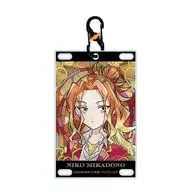 帝乃二琥 Aure Glass カラビナ付きカード型アクリルキーホルダー 「TVアニメ 帝乃三姉妹は案外、チョロい。」