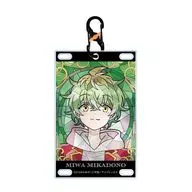 帝乃三和 Aure Glass カラビナ付きカード型アクリルキーホルダー 「TVアニメ 帝乃三姉妹は案外、チョロい。」