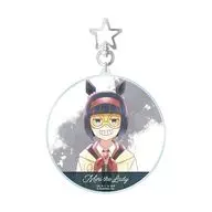 ミニーザレディ Ani-Art aqua label BIGアクリルキーホルダー 「アニメ ウマ娘 シンデレラグレイ」