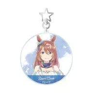 スーパークリーク Ani-Art aqua label BIGアクリルキーホルダー 「アニメ ウマ娘 シンデレラグレイ」