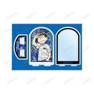 カラ松 Aure Glass パーツ付きBIGアクリルスタンド 「おそ松さん」