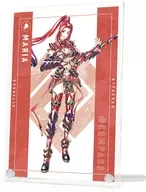 [新品] マリア=S=レオンブルク Ani-Art 第2弾 A5アクリルパネル 「#コンパス 戦闘摂理解析システム」