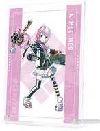 [新品] メグメグ Ani-Art 第2弾 A5アクリルパネル 「#コンパス 戦闘摂理解析システム」