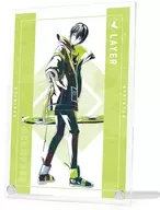 [新品] 零夜 Ani-Art 第2弾 A5アクリルパネル 「#コンパス 戦闘摂理解析システム」