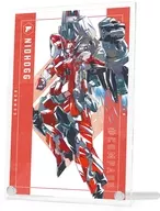 [新品] HM-WA100 ニーズヘッグ Ani-Art 第2弾 A5アクリルパネル 「#コンパス 戦闘摂理解析システム」