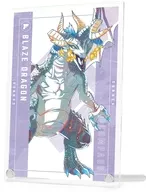 [新品] 天空王 ぶれいずどらごん Ani-Art 第2弾 A5アクリルパネル 「#コンパス 戦闘摂理解析システム」