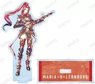 [新品] マリア=S=レオンブルク Ani-Art 第2弾 BIGアクリルスタンド 「#コンパス 戦闘摂理解析システム」