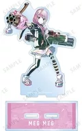 [新品] メグメグ Ani-Art 第2弾 BIGアクリルスタンド 「#コンパス 戦闘摂理解析システム」
