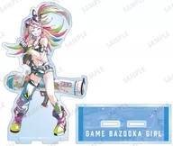 [新品] ゲームバズーカガール Ani-Art 第2弾 BIGアクリルスタンド 「#コンパス 戦闘摂理解析システム」