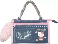 ハローキティ WH デニムマルチポーチ ギャル3 「サンリオキャラクターズ」