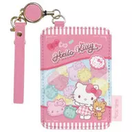 ハローキティ リール付きパスケース 「サンリオキャラクターズ」