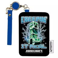 クリーパー リール付きパスケース 「MINECRAFT -マインクラフト-」