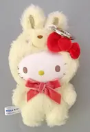 ハローキティ ファインフェイスミニ ラテバニー 「サンリオキャラクターズ」