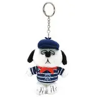 オラフ サマー プチふわカラビナマスコット 「PEANUTS(SNOOPY)」